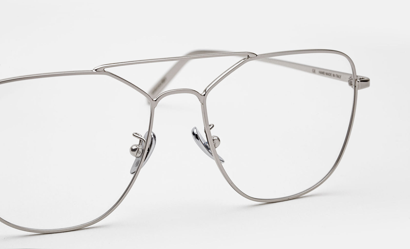 SUPER for I VISIONARI Optical Silver - Retrosuperfuture -