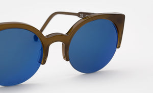 Lucia Deep Brown - Retrosuperfuture - — 2