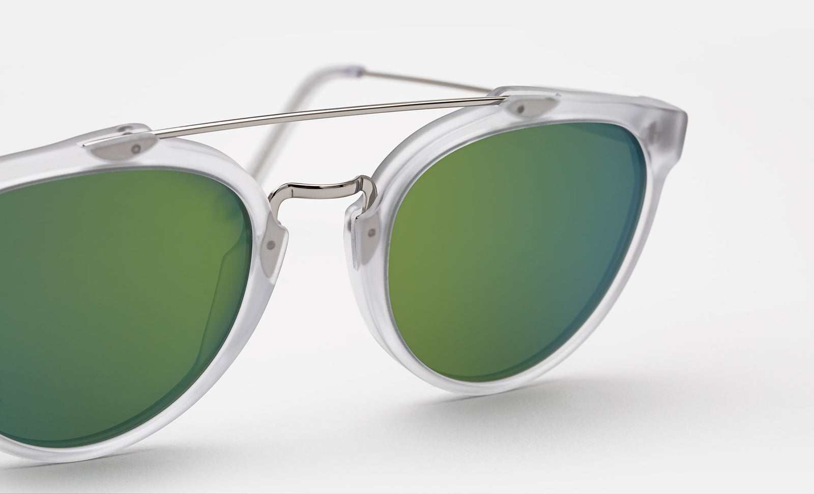 Giaguaro Crystal Matte Petrol - Retrosuperfuture -