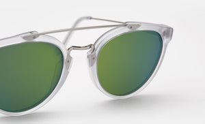 Giaguaro Crystal Matte Petrol - Retrosuperfuture - — 2