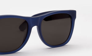 Classic Rains Navy Rubberized  - Retrosuperfuture - — 2