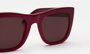 Gals Metallics Red - Retrosuperfuture - — 2