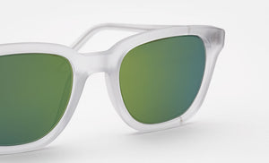 Ray Crystal Matte Petrol - Retrosuperfuture - — 2
