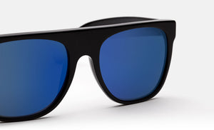 Flat Top Black Blue - Retrosuperfuture - — 2