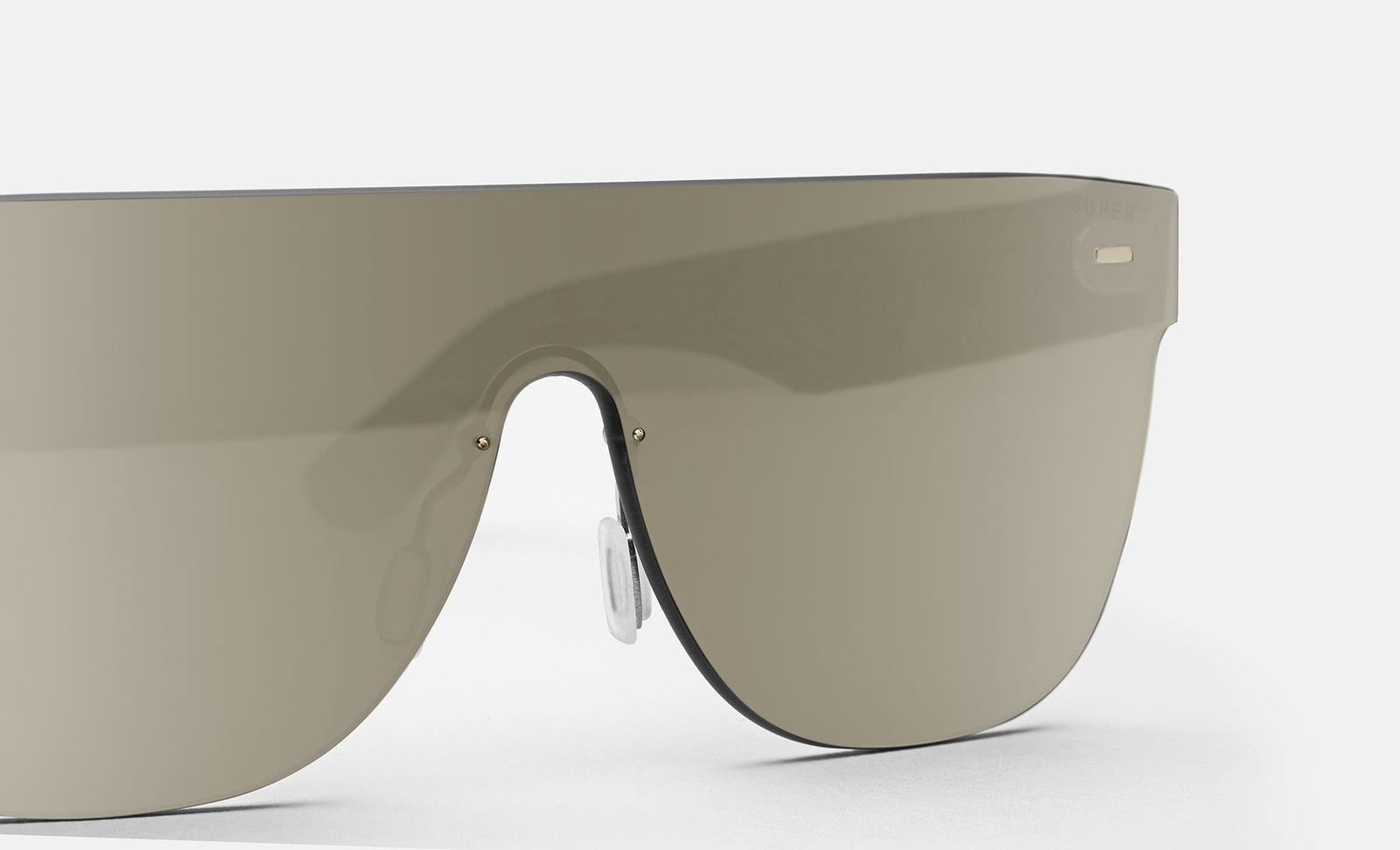 Tuttolente Flat Top Ivory - Retrosuperfuture -