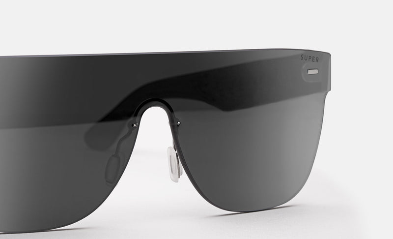 Tuttolente Flat Top Silver - Retrosuperfuture -