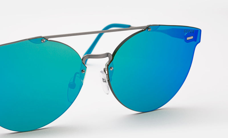 Tuttolente Giaguaro Azure - Retrosuperfuture -