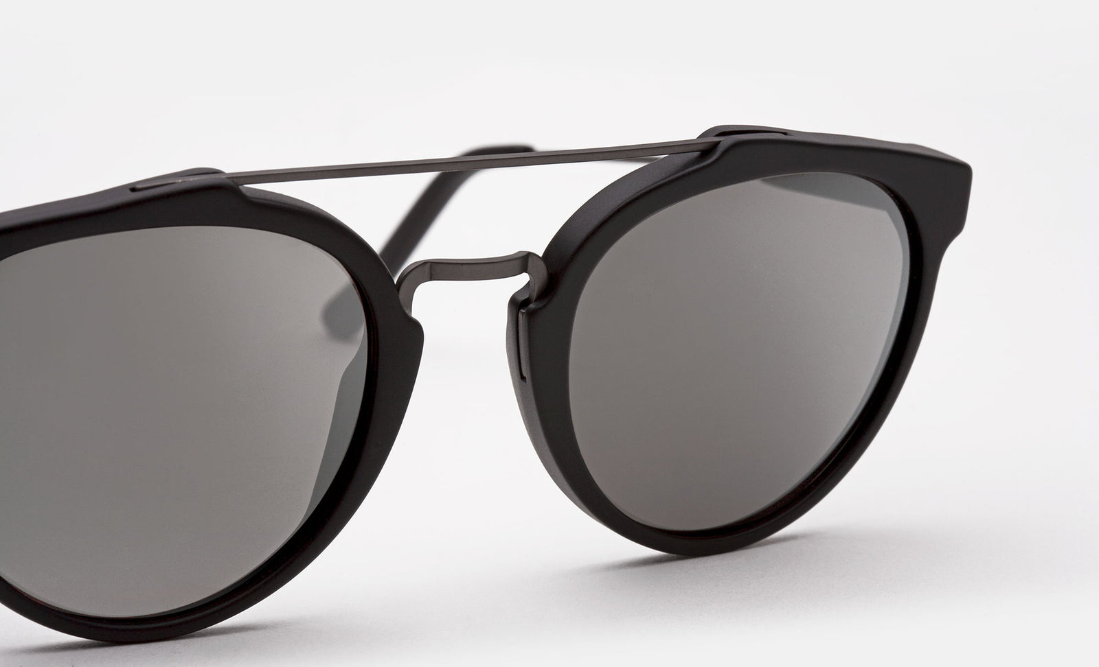 Giaguaro Black Matte Mirror - Retrosuperfuture -
