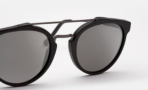 Giaguaro Black Matte Mirror - Retrosuperfuture - — 2