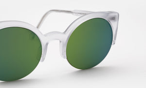 Lucia Crystal Matte Petrol - Retrosuperfuture - — 2