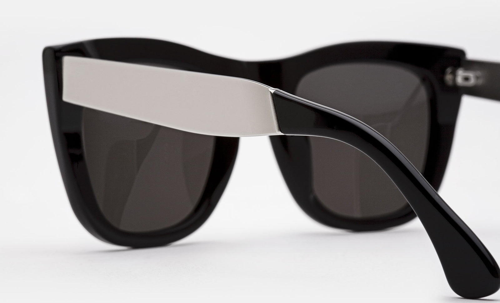 Gals Francis Black Silver - Retrosuperfuture -