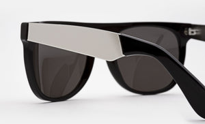 Flat Top Francis Black Silver - Retrosuperfuture - — 2