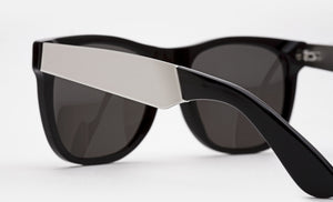 Classic Francis Black Silver - Retrosuperfuture - — 2