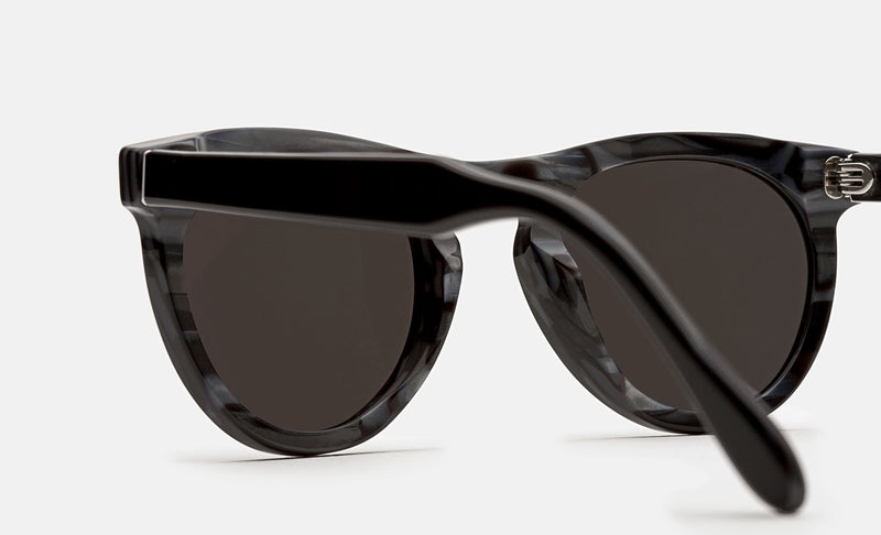 Delray Black&Grey Pearl - Retrosuperfuture -