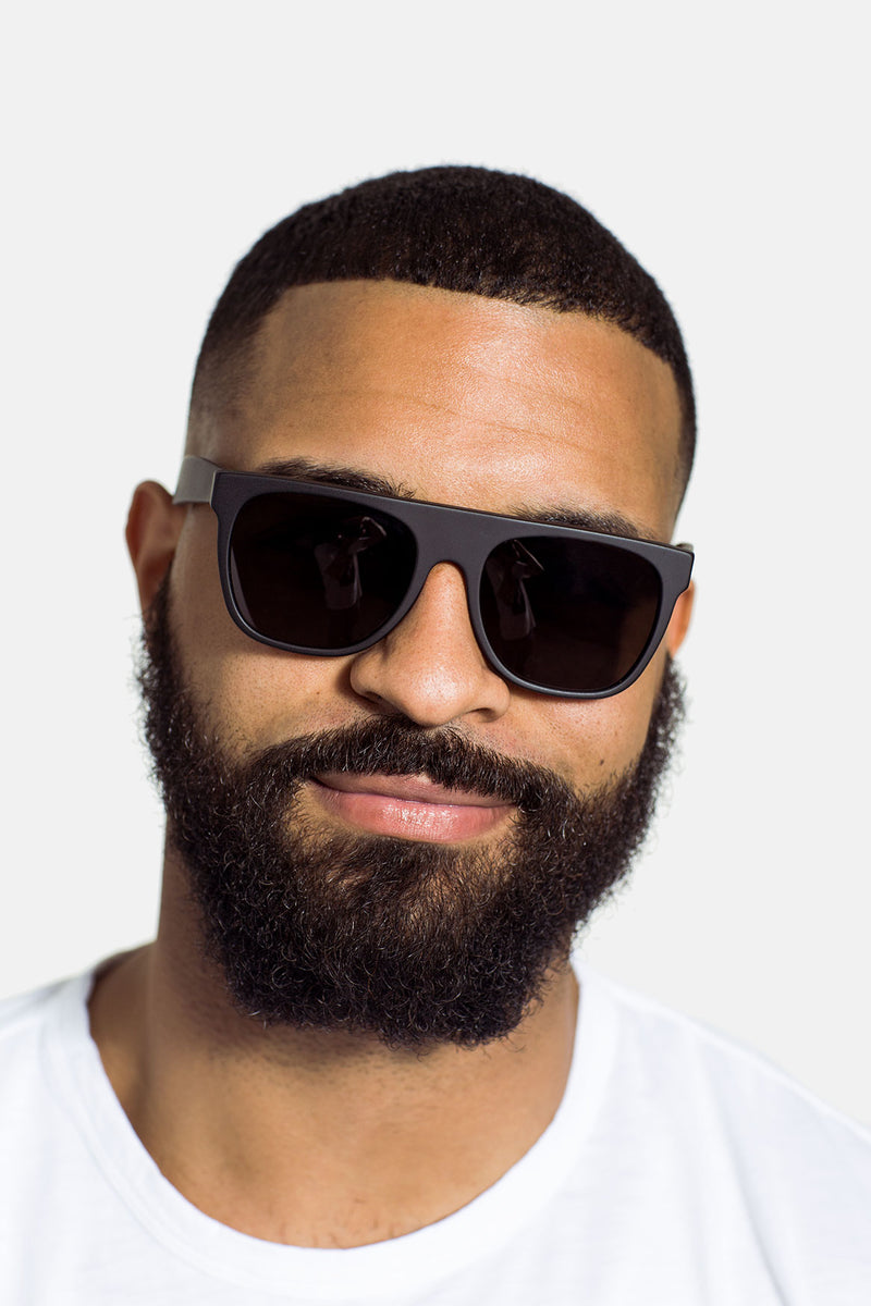 Flat Top Black Matte - Retrosuperfuture -