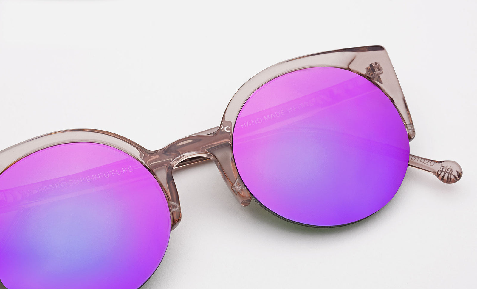 Lucia Cove Pink - Retrosuperfuture -