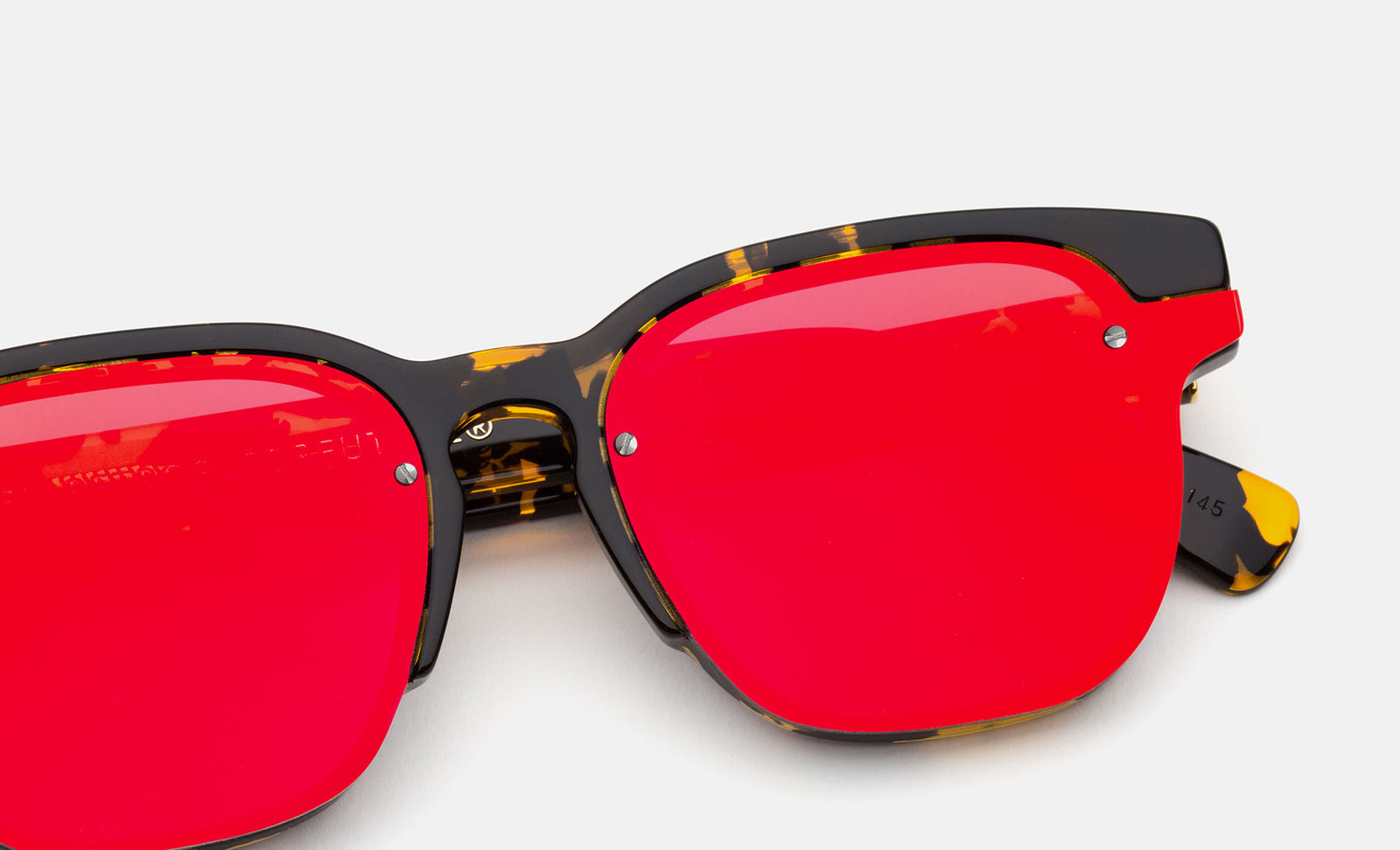 Euclid Red Mirror - Retrosuperfuture -