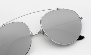 Leon Zero Silver - Retrosuperfuture - — 2