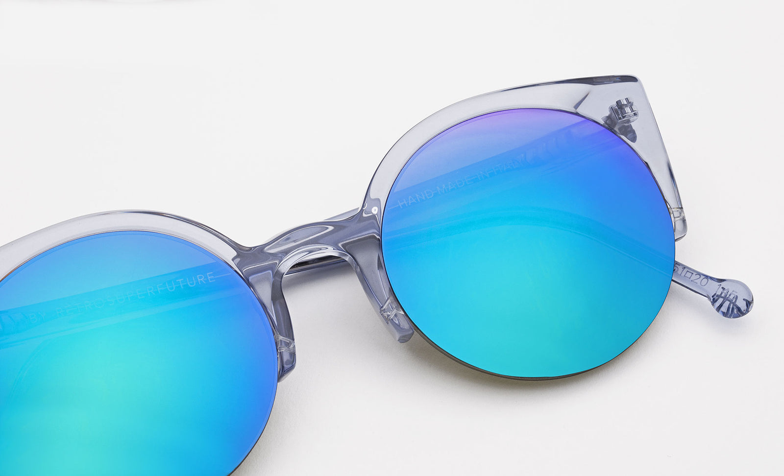 Lucia Cove Blue - Retrosuperfuture -