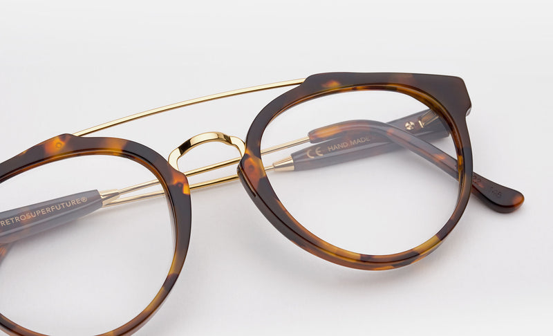 Giaguaro Classic Havana Optical - Retrosuperfuture -