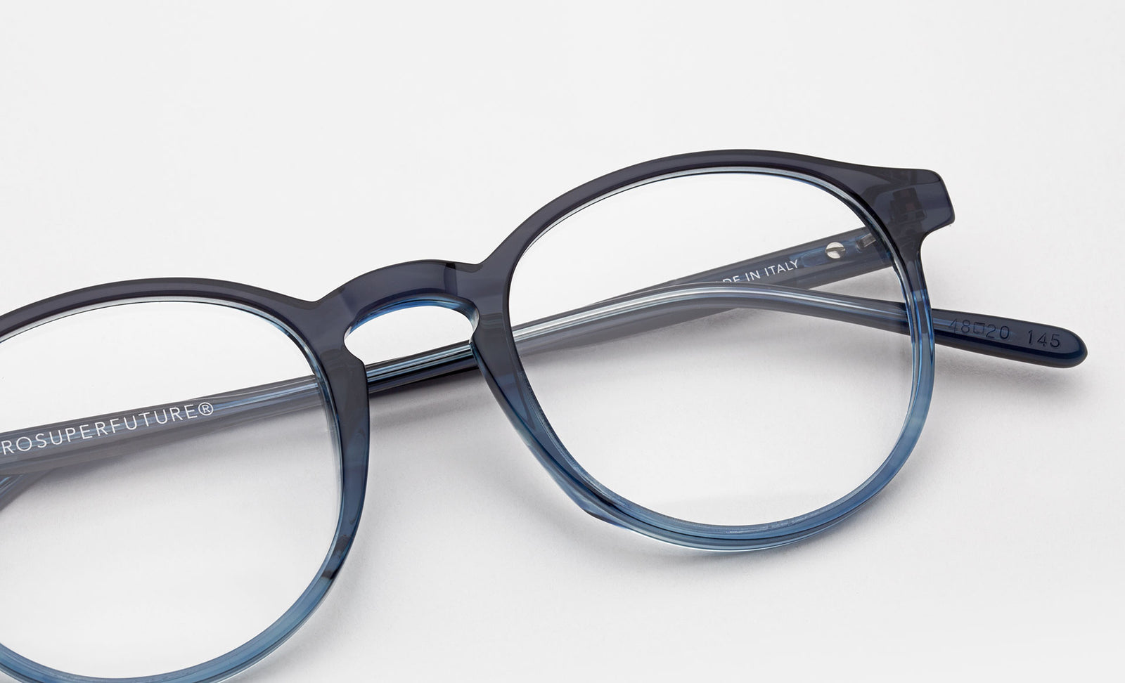 Numero 01 Sfumato Indigo - Retrosuperfuture -