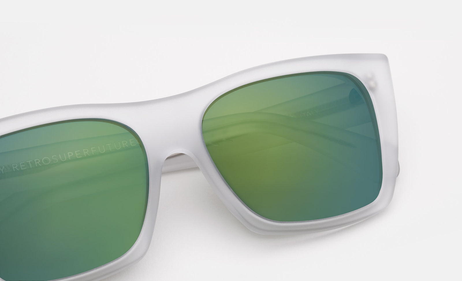 Oki Crystal Matte Petrol - Retrosuperfuture -