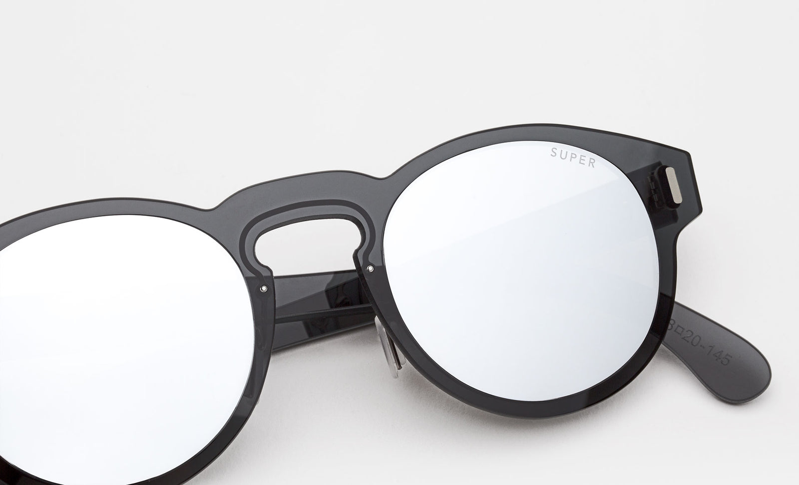 Duo Lens Paloma Silver&Black - Retrosuperfuture -
