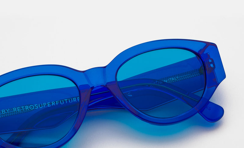Drew Mama Hot Blue - Retrosuperfuture -