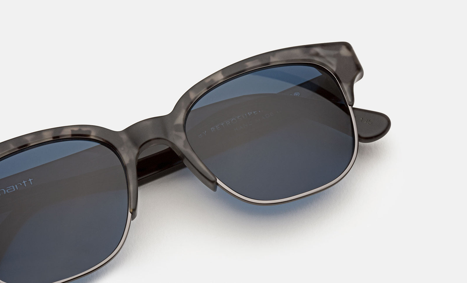 Dickinson Grey Havana Matte - Retrosuperfuture -
