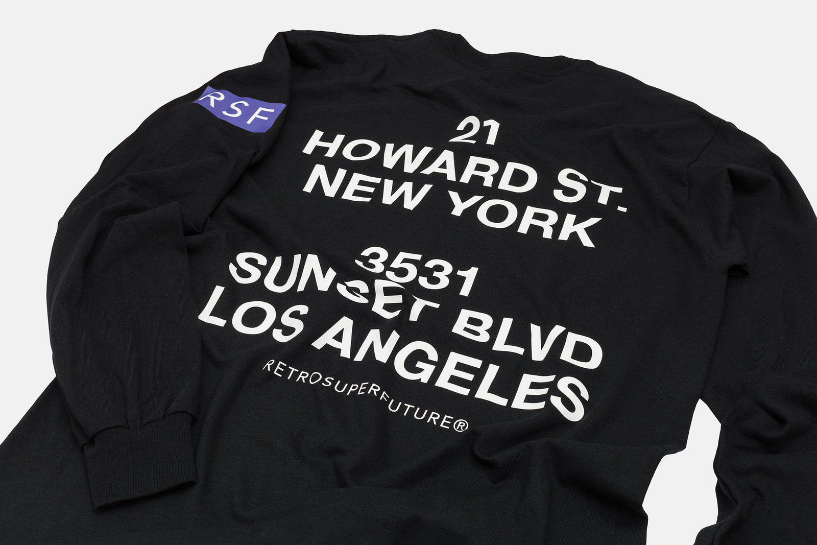 RSF Longsleeve Black - Retrosuperfuture -