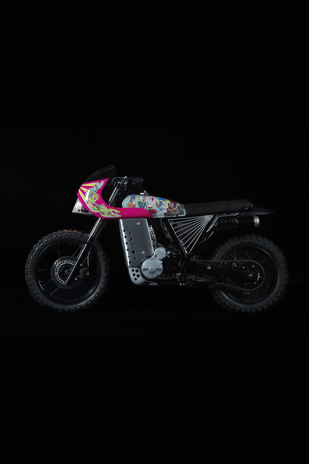 RSF Keiichi Tanaami Motorpsycho - Retrosuperfuture -