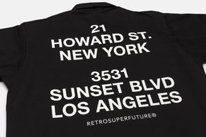 RSF Shirt Black - Retrosuperfuture - — 2