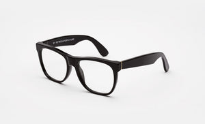 Classic Black Clear Lens - Retrosuperfuture - — 1