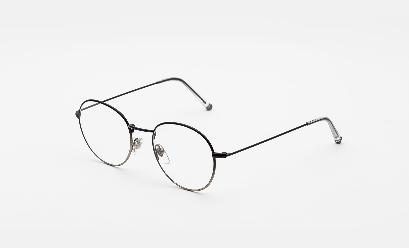 Numero 40 Faded Nero / Argento - Retrosuperfuture -