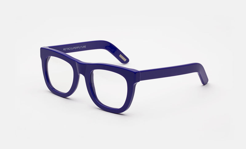 Ciccio Electric Purple Clear Lens - Retrosuperfuture -
