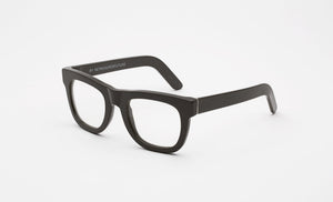 Ciccio Dark Grey Clear Lens - Retrosuperfuture - — 1