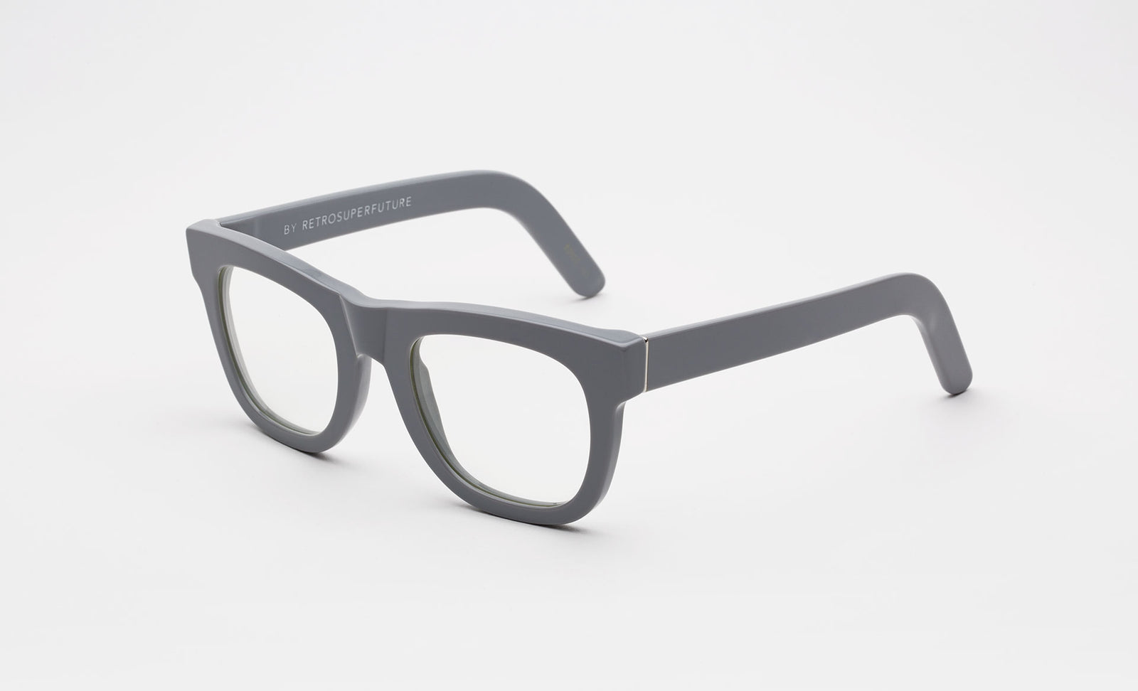 Ciccio Grey Clear Lens - Retrosuperfuture -