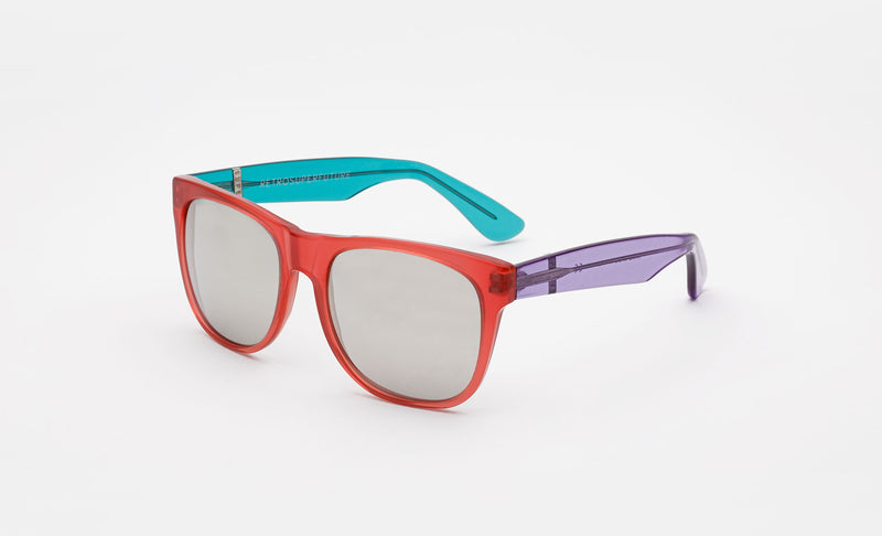 Classic Trio Opal Silver Lens - Retrosuperfuture -