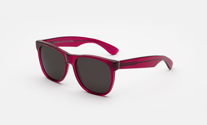 Classic Trans Dark Red - Retrosuperfuture -
