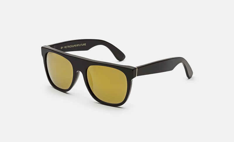 Flat Top Black 24k - Retrosuperfuture -