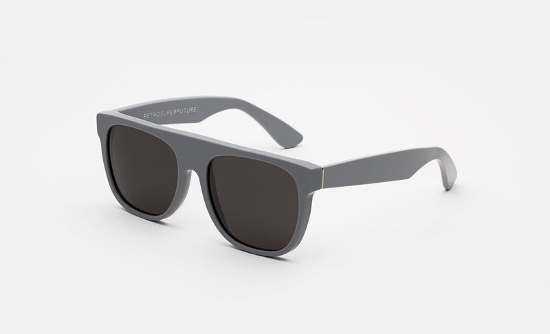 Flat top grey - Retrosuperfuture -