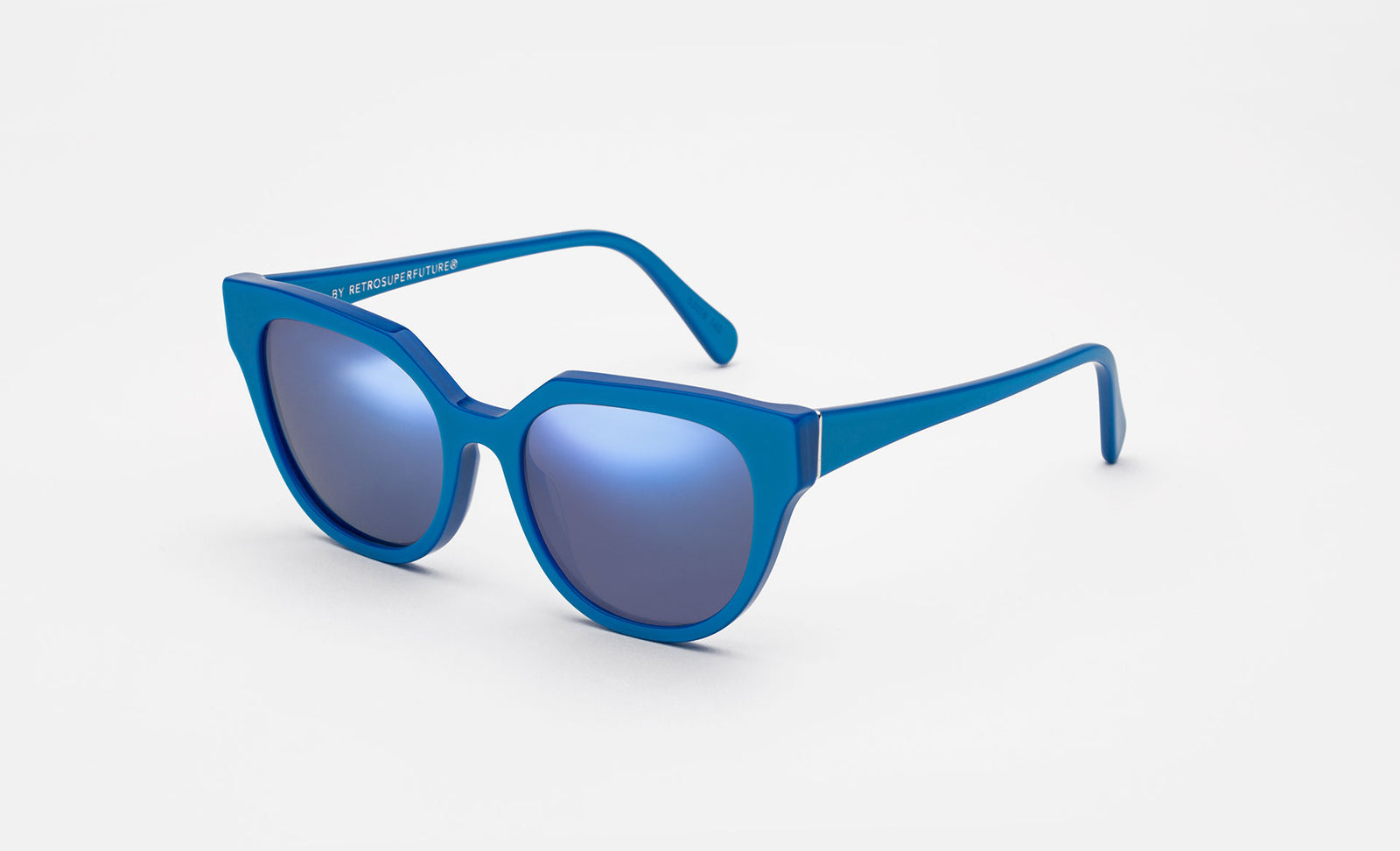 Zizza Opaco Blue - Retrosuperfuture -