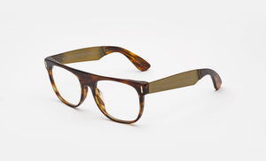 Flat Top Francis Optical Havana - Retrosuperfuture - — 1