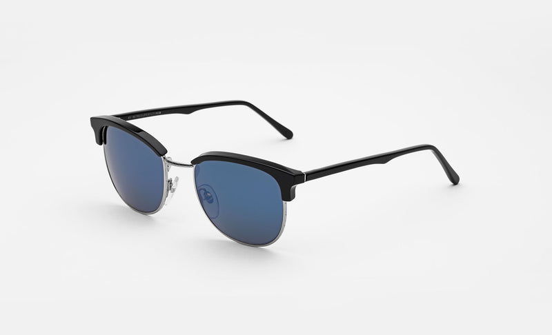 Terrazzo Black Blue - Retrosuperfuture -