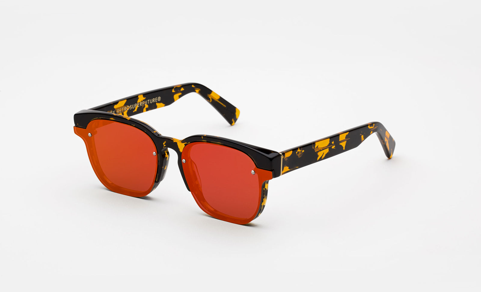 Euclid Red Mirror - Retrosuperfuture -