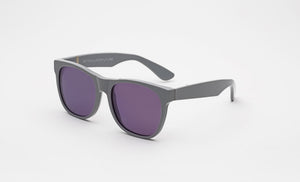 Classic grey violet lens - Retrosuperfuture - — 1