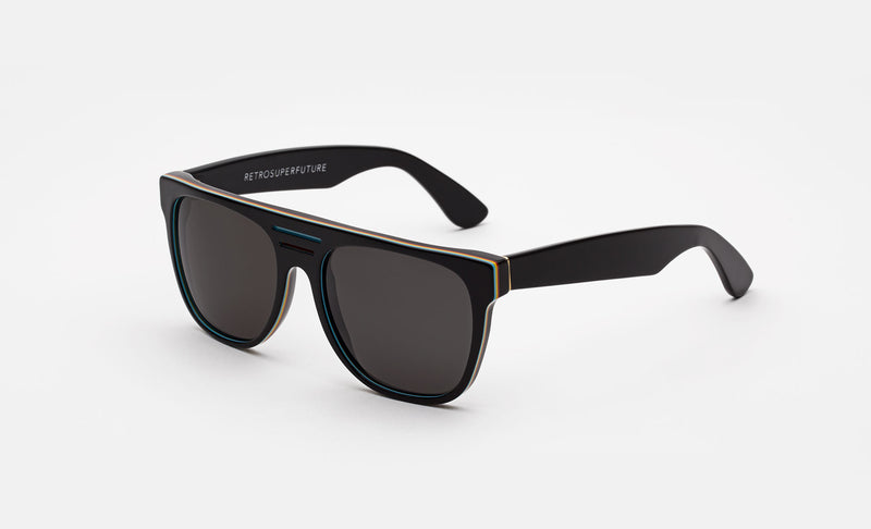 Flat Top Technicolor 1 - Retrosuperfuture -