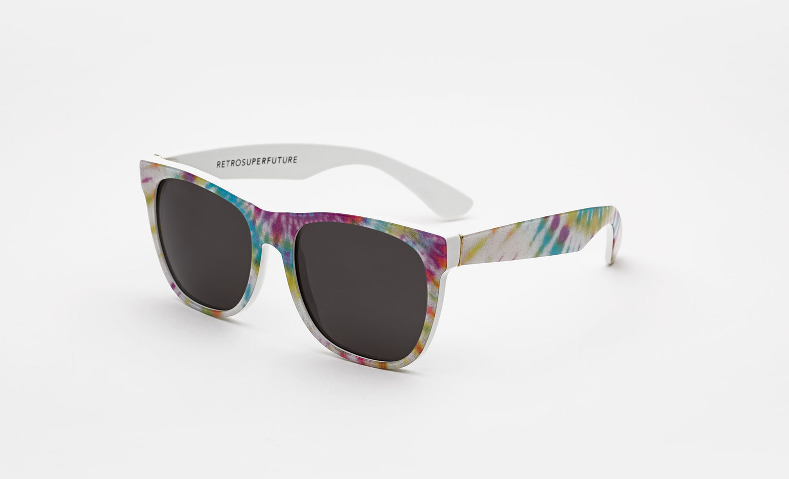 Classic Hippy Tyedie White - Retrosuperfuture -