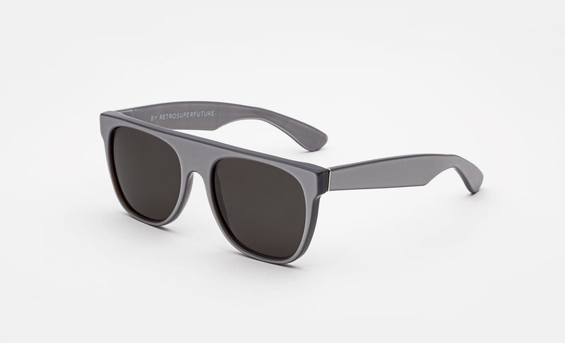 Flat Top Pearly Grey - Retrosuperfuture -
