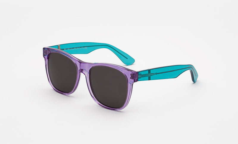 Classic Lilla Trans/Acqua Blu Trans - Retrosuperfuture -